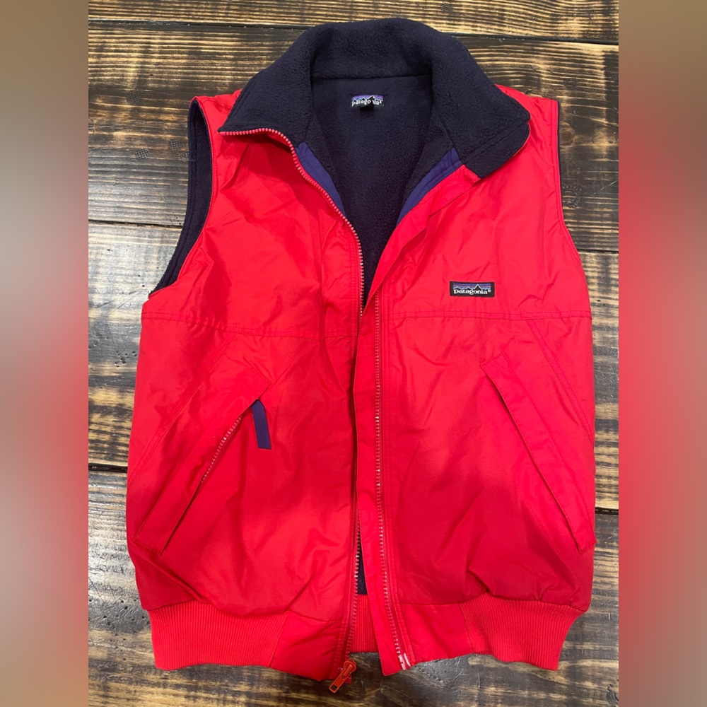 Patagonia vintage insulated puffy vest size S